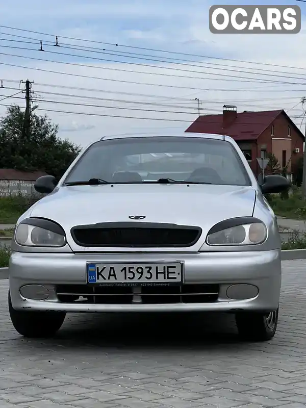 Седан Daewoo Lanos 2006 1.5 л. Ручна / Механіка обл. Полтавська, Полтава - Фото 1/14