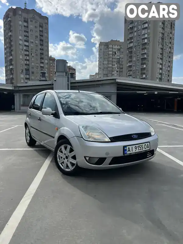 Хэтчбек Ford Fiesta 2004 null_content л. Робот обл. Киевская, Киев - Фото 1/21
