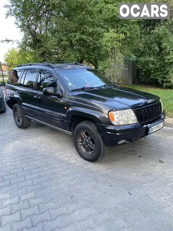 Внедорожник / Кроссовер Jeep Grand Cherokee 2001 3.12 л. Автомат обл. Ивано-Франковская, Ивано-Франковск - Фото 1/12