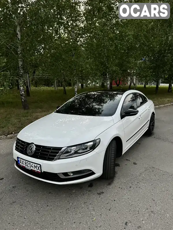 Купе Volkswagen CC / Passat CC 2012 1.8 л. Робот обл. Харьковская, Харьков - Фото 1/9