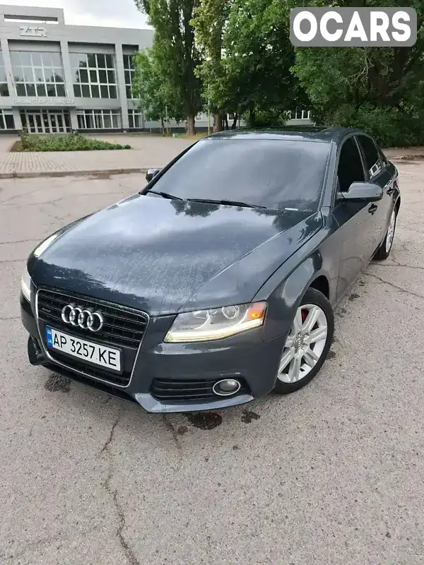 Седан Audi A4 2010 1.98 л. Автомат обл. Запорожская, Запорожье - Фото 1/13