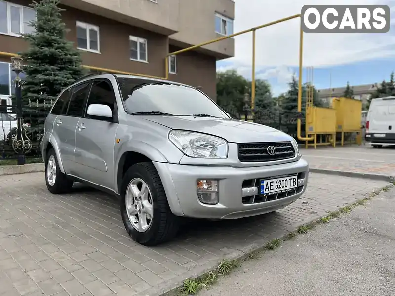 Внедорожник / Кроссовер Toyota RAV4 2001 2 л. Автомат обл. Днепропетровская, Днепр (Днепропетровск) - Фото 1/12