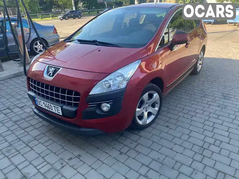 Позашляховик / Кросовер Peugeot 3008 2009 1.6 л. Ручна / Механіка обл. Одеська, Одеса - Фото 1/11