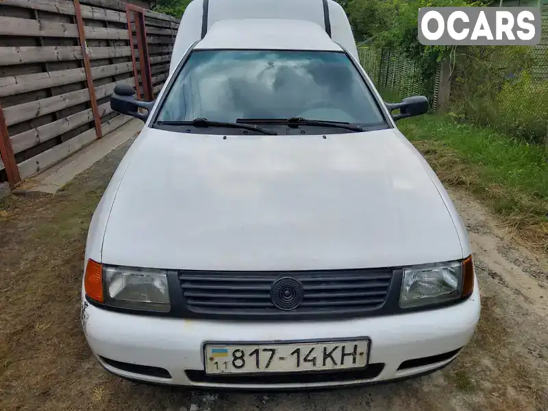 Мінівен Volkswagen Caddy 1998 1.9 л. Ручна / Механіка обл. Київська, Київ - Фото 1/21