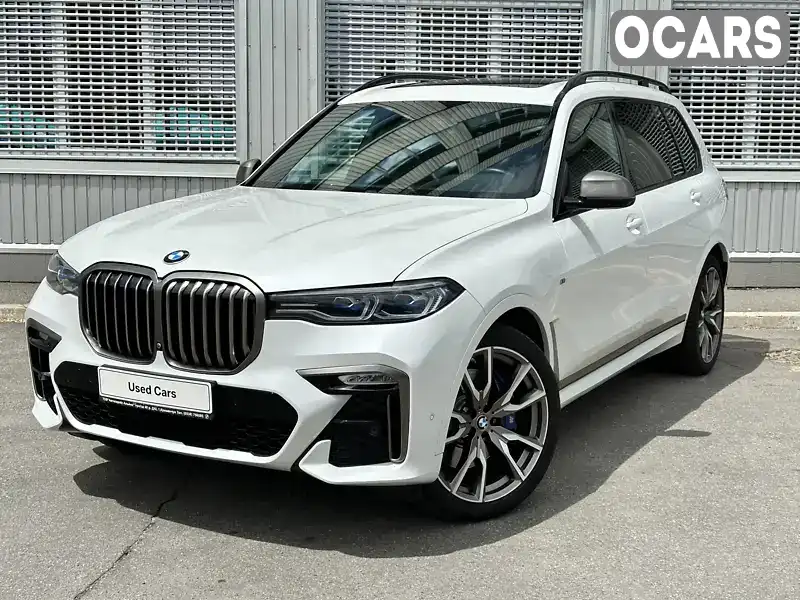 Позашляховик / Кросовер BMW X7 2020 2.99 л. Автомат обл. Дніпропетровська, Дніпро (Дніпропетровськ) - Фото 1/21