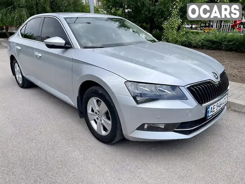 Лифтбек Skoda Superb 2016 1.8 л. Ручная / Механика обл. Запорожская, Запорожье - Фото 1/9