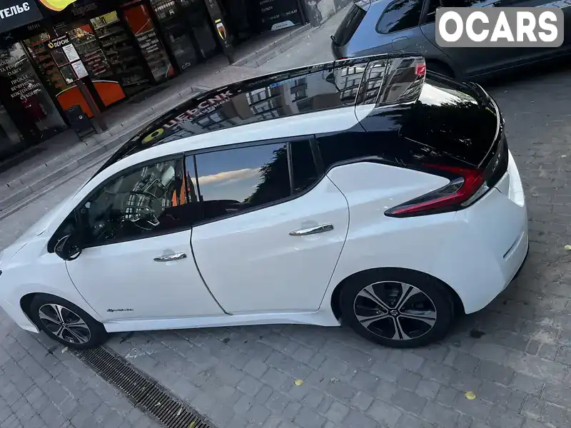 Хэтчбек Nissan Leaf 2018 null_content л. Автомат обл. Ровенская, Ровно - Фото 1/8