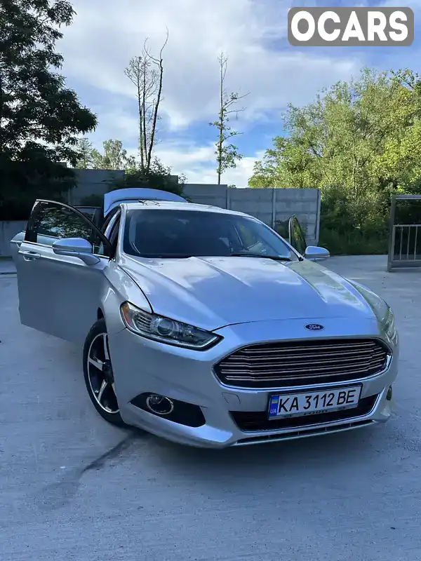 Седан Ford Fusion 2014 2.49 л. Автомат обл. Киевская, Киев - Фото 1/21