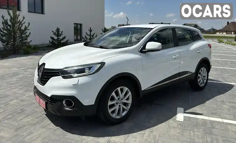 Позашляховик / Кросовер Renault Kadjar 2018 1.5 л. Автомат обл. Волинська, Луцьк - Фото 1/21