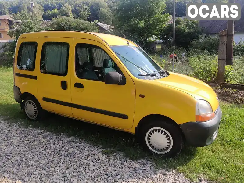 Мінівен Renault Kangoo 2000 1.87 л. Ручна / Механіка обл. Тернопільська, Тернопіль - Фото 1/18