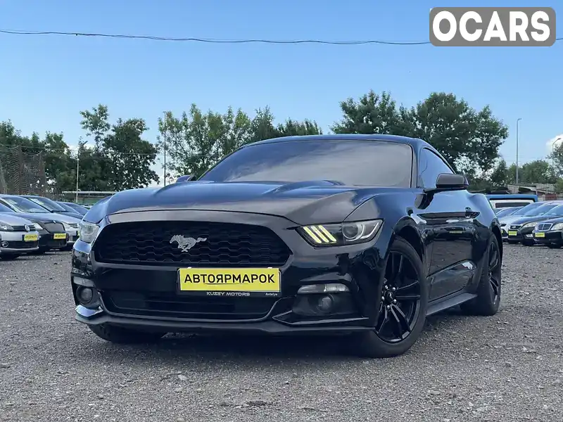 Купе Ford Mustang 2014 2.3 л. Автомат обл. Закарпатская, Ужгород - Фото 1/21