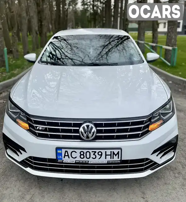 Седан Volkswagen Passat 2016 1.8 л. Автомат обл. Волинська, Луцьк - Фото 1/21
