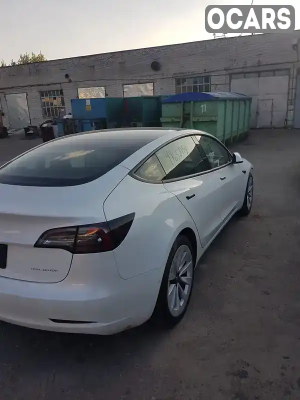 Седан Tesla Model 3 2022 null_content л. Автомат обл. Львівська, Львів - Фото 1/8