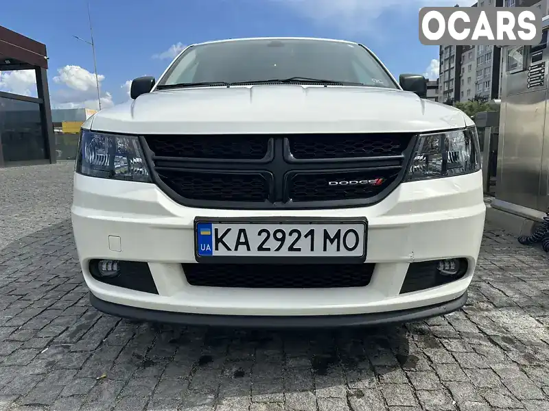 Позашляховик / Кросовер Dodge Journey 2020 2.36 л. Автомат обл. Київська, Київ - Фото 1/21