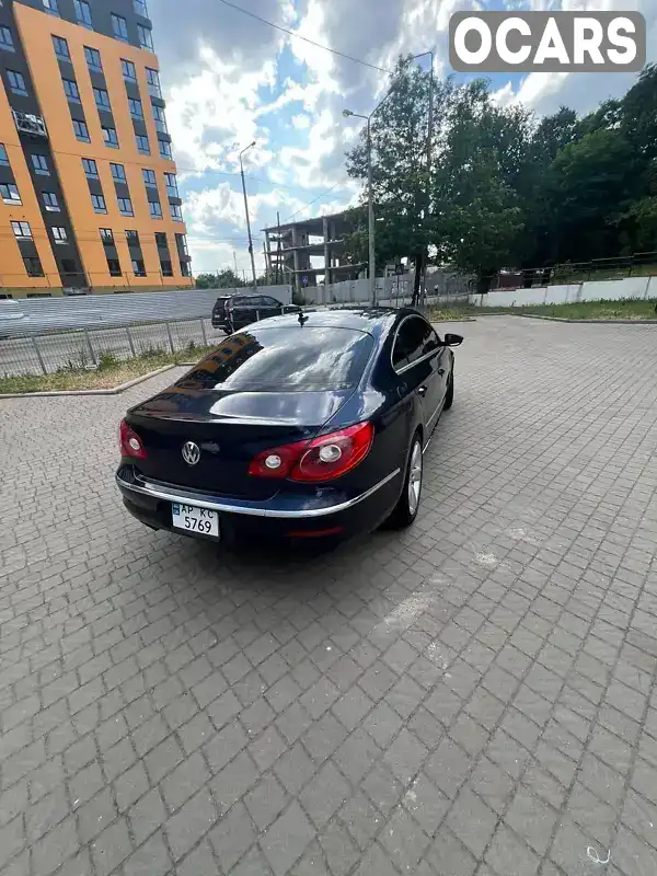 Купе Volkswagen CC / Passat CC 2011 1.98 л. Робот обл. Запорізька, Запоріжжя - Фото 1/21