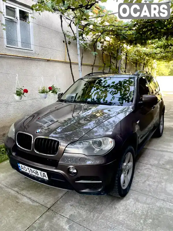 Позашляховик / Кросовер BMW X5 2011 2.98 л. Автомат обл. Закарпатська, Мукачево - Фото 1/6