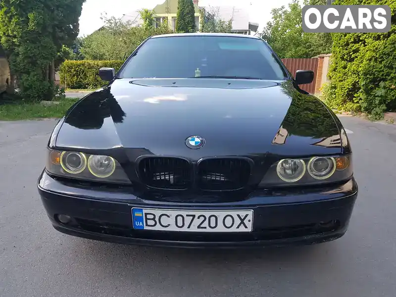 Седан BMW 5 Series 2002 2.5 л. Ручна / Механіка обл. Львівська, Радехів - Фото 1/21