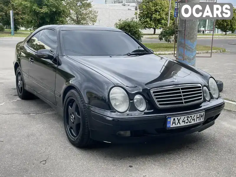 Купе Mercedes-Benz CLK-Class 2000 2.3 л. Ручна / Механіка обл. Харківська, Харків - Фото 1/13