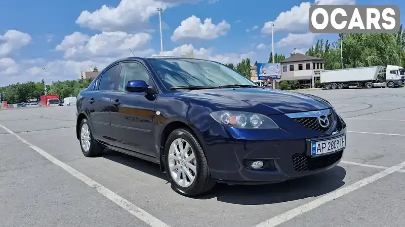 Седан Mazda 3 2009 1.6 л. Автомат обл. Запорожская, Запорожье - Фото 1/21