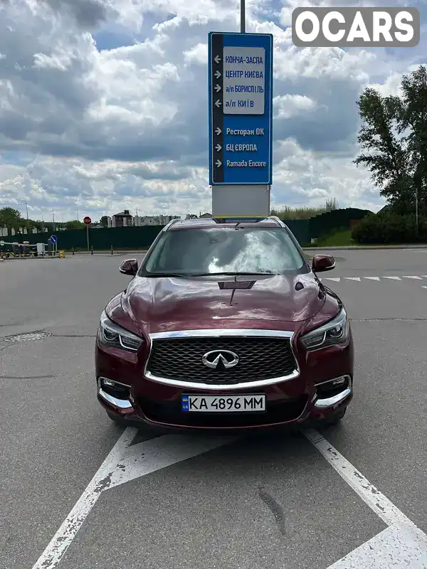 Позашляховик / Кросовер Infiniti QX60 2020 3.5 л. Автомат обл. Київська, Київ - Фото 1/11