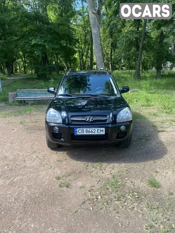 Внедорожник / Кроссовер Hyundai Tucson 2007 1.98 л. Ручная / Механика обл. Черниговская, Чернигов - Фото 1/21