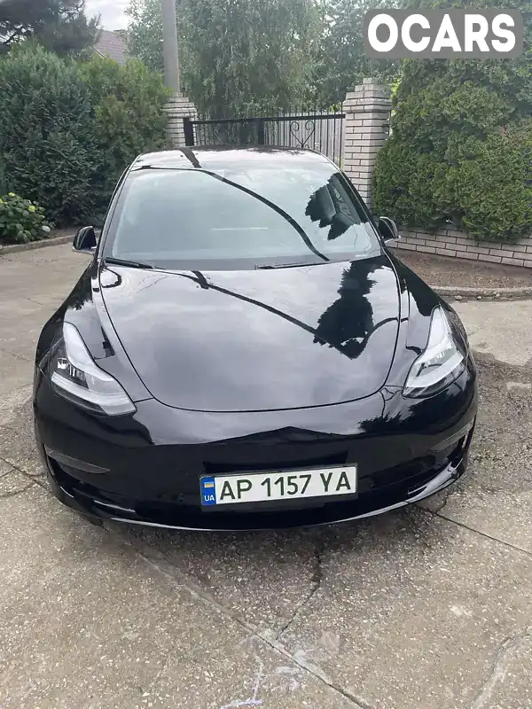 Седан Tesla Model 3 2018 null_content л. обл. Запорожская, Запорожье - Фото 1/11