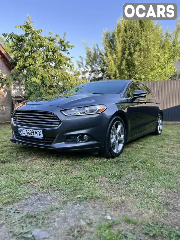 Седан Ford Fusion 2014 2.5 л. Автомат обл. Львовская, Жидачев - Фото 1/21