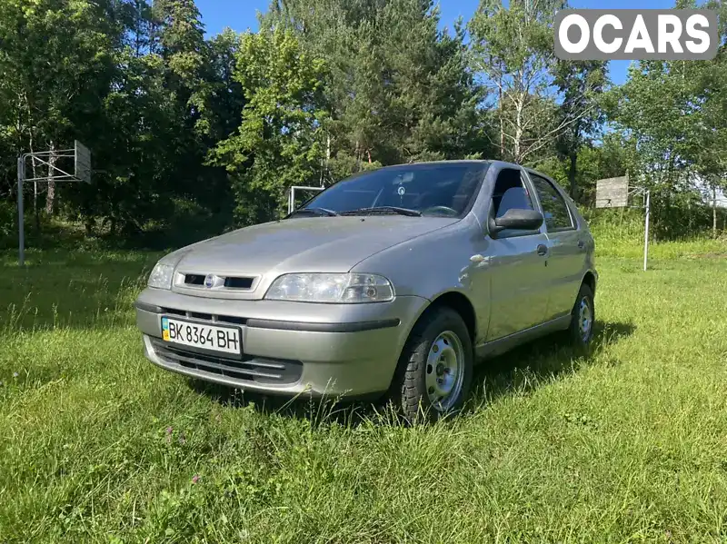 Хэтчбек Fiat Palio 2003 1.24 л. Ручная / Механика обл. Ровенская, Дубно - Фото 1/10