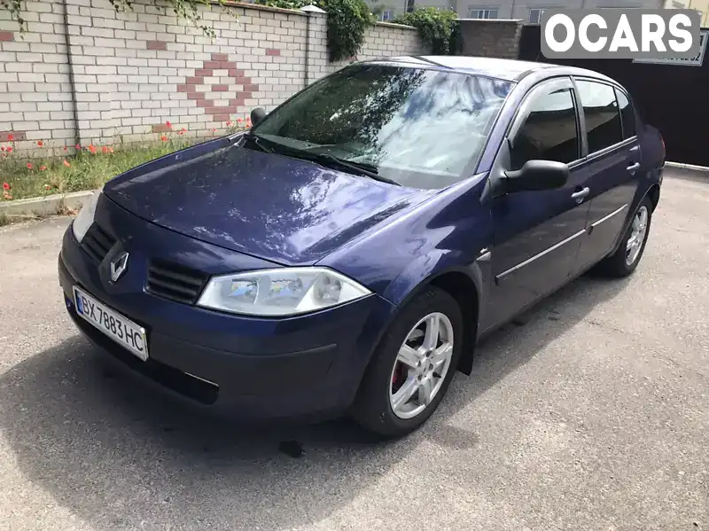 Седан Renault Megane 2005 1.39 л. Ручная / Механика обл. Ровенская, Острог - Фото 1/12