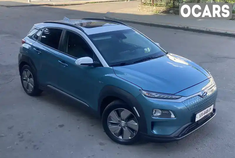 Позашляховик / Кросовер Hyundai Kona 2019 null_content л. обл. Рівненська, Дубно - Фото 1/21