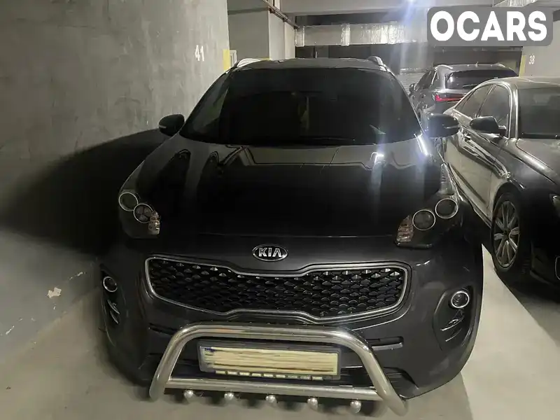 Позашляховик / Кросовер Kia Sportage 2017 1.69 л. Автомат обл. Київська, Київ - Фото 1/12