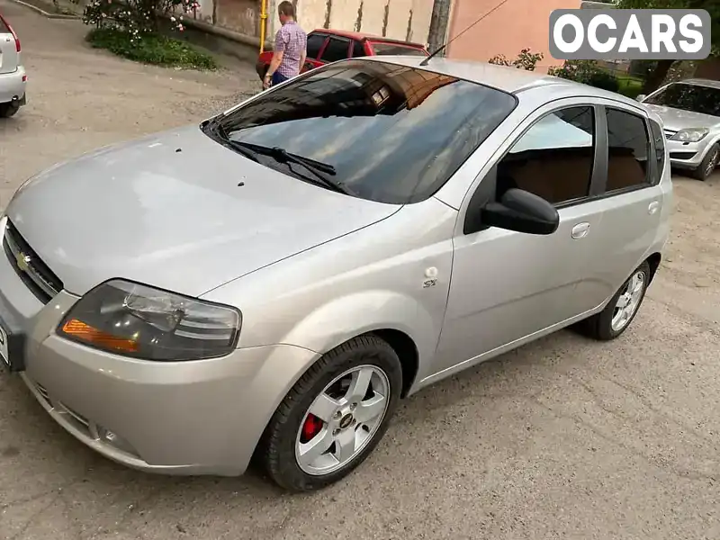 Хэтчбек Chevrolet Kalos 2007 1.4 л. Ручная / Механика обл. Киевская, Белая Церковь - Фото 1/7