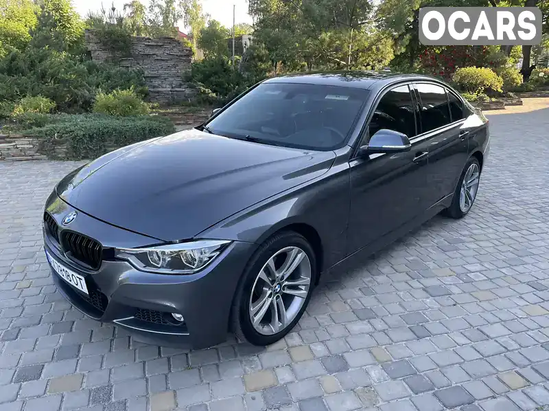 Седан BMW 3 Series 2015 2 л. Автомат обл. Харківська, Харків - Фото 1/21