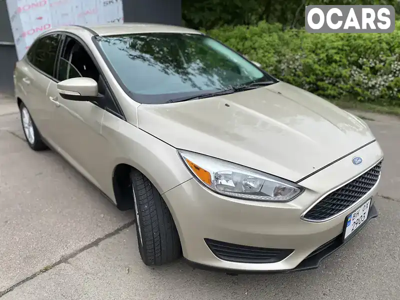 Седан Ford Focus 2017 2 л. Автомат обл. Одеська, Одеса - Фото 1/9