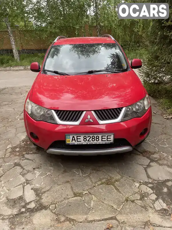 Позашляховик / Кросовер Mitsubishi Outlander 2008 null_content л. Ручна / Механіка обл. Дніпропетровська, Дніпро (Дніпропетровськ) - Фото 1/10