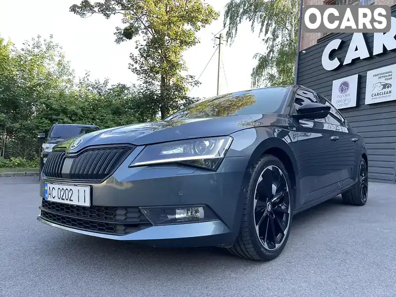 Ліфтбек Skoda Superb 2019 1.97 л. обл. Волинська, Луцьк - Фото 1/21