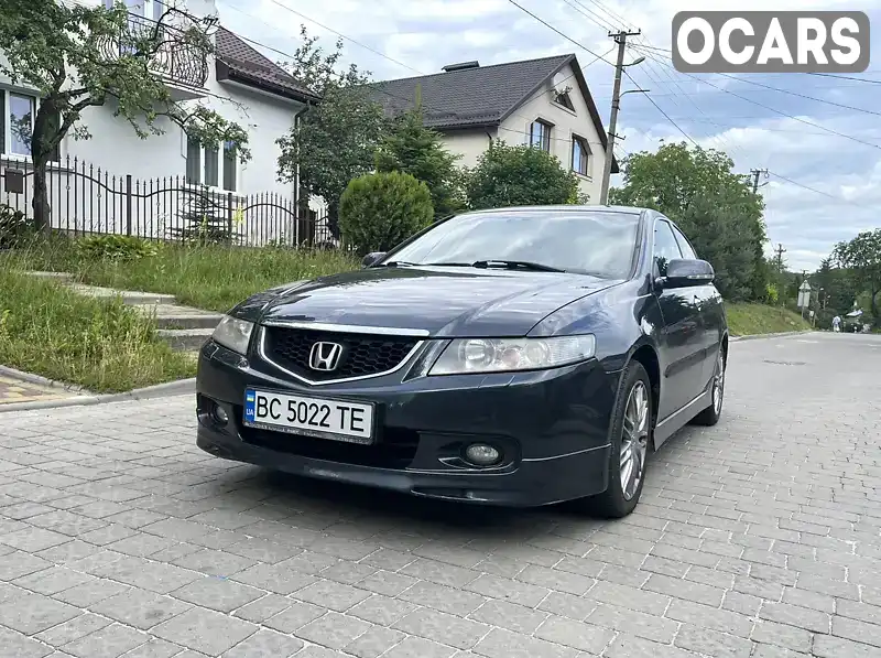 Седан Honda Accord 2003 2.4 л. Автомат обл. Львовская, Львов - Фото 1/21