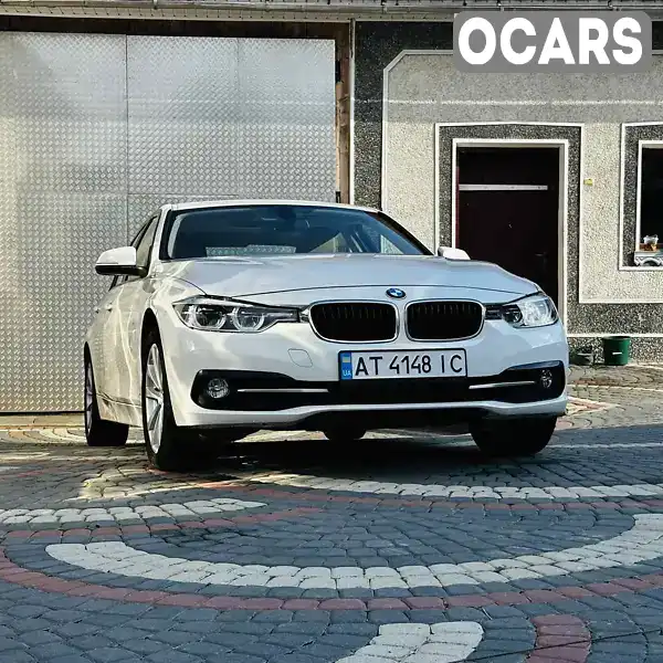 Седан BMW 3 Series 2018 2 л. Автомат обл. Івано-Франківська, Коломия - Фото 1/21