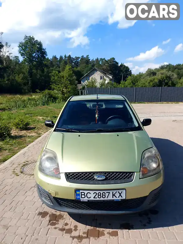 Хетчбек Ford Fiesta 2007 1.24 л. Ручна / Механіка обл. Львівська, Яворів - Фото 1/15