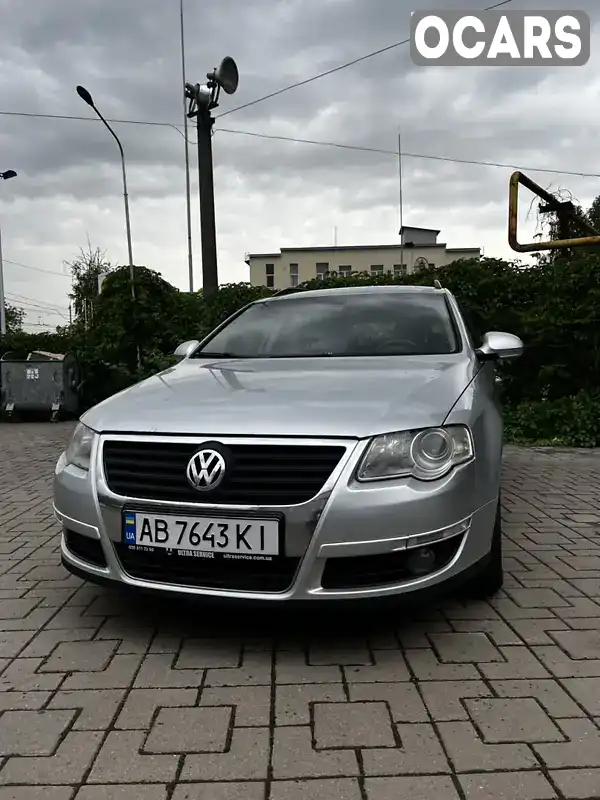 Универсал Volkswagen Passat 2007 2 л. Автомат обл. Винницкая, Винница - Фото 1/20