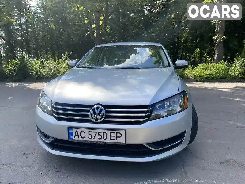 Седан Volkswagen Passat 2012 2.5 л. Автомат обл. Волинська, Луцьк - Фото 1/21