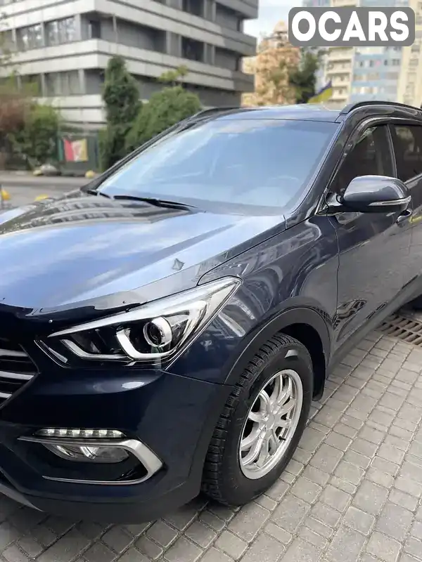 Внедорожник / Кроссовер Hyundai Santa FE 2016 2.2 л. Автомат обл. Одесская, Одесса - Фото 1/7