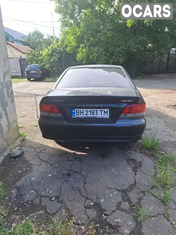 Седан Mitsubishi Galant 1997 2.5 л. Автомат обл. Одесская, Одесса - Фото 1/9