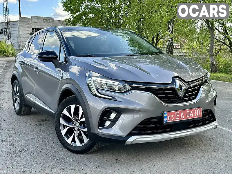 Внедорожник / Кроссовер Renault Captur 2020 1 л. Ручная / Механика обл. Ивано-Франковская, Ивано-Франковск - Фото 1/21