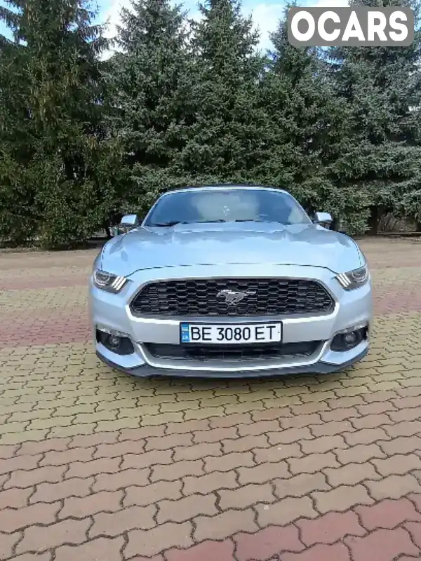 Кабриолет Ford Mustang 2015 3.7 л. Автомат обл. Одесская, Одесса - Фото 1/21