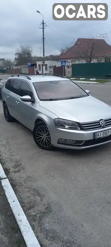 Универсал Volkswagen Passat 2012 2 л. Автомат обл. Киевская, Рокитное - Фото 1/21