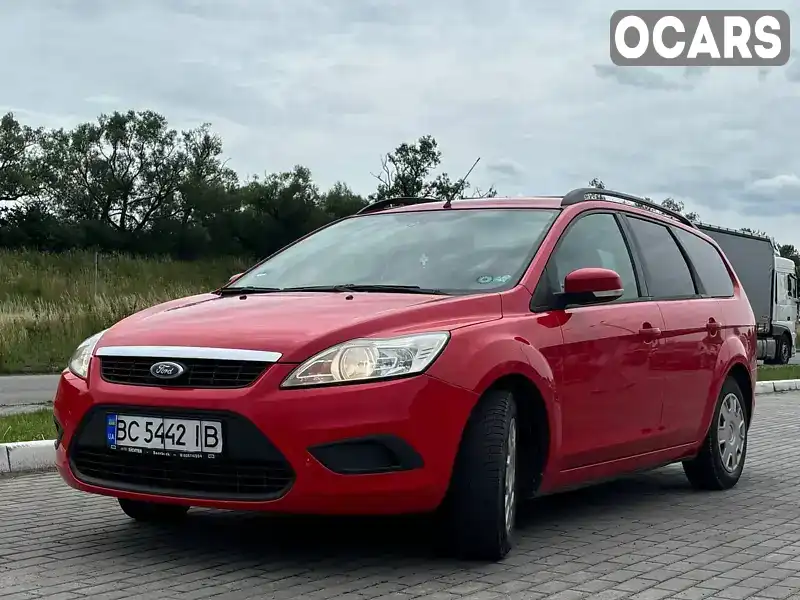 Універсал Ford Focus 2010 null_content л. Ручна / Механіка обл. Львівська, Стрий - Фото 1/21