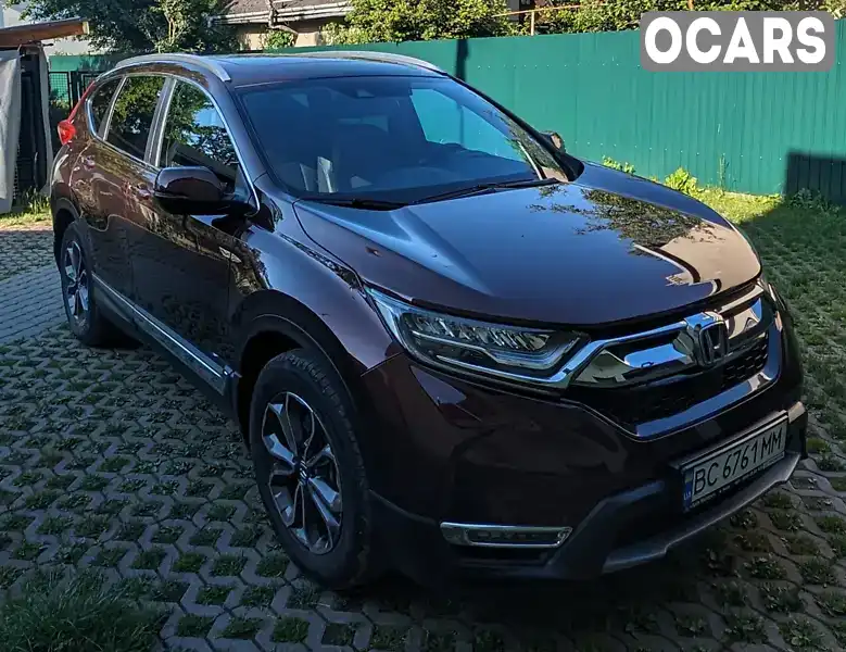 Внедорожник / Кроссовер Honda CR-V 2021 1.99 л. Вариатор обл. Львовская, Львов - Фото 1/11