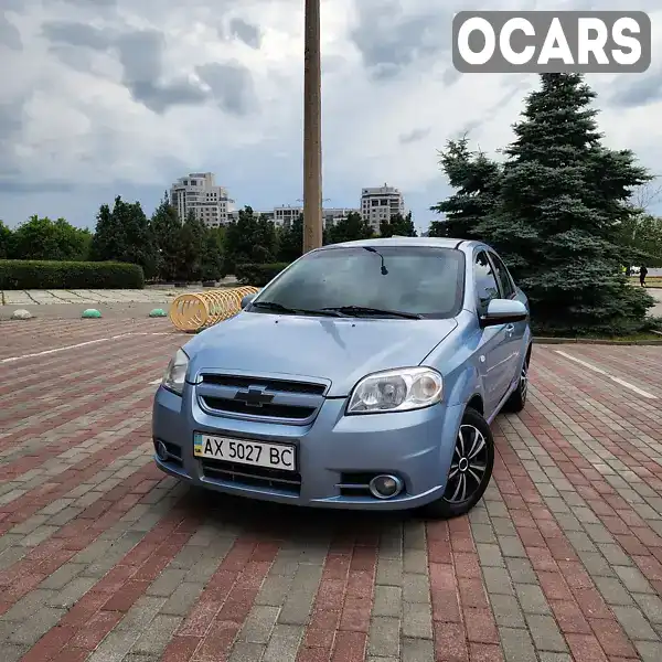 Седан Chevrolet Aveo 2007 1.6 л. Ручная / Механика обл. Харьковская, Харьков - Фото 1/15