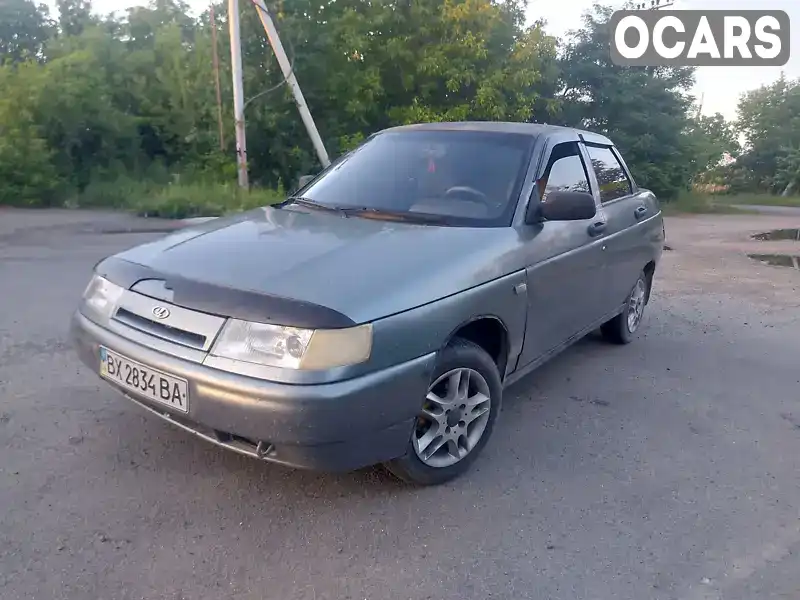 Седан ВАЗ / Lada 2110 2006 1.6 л. Ручная / Механика обл. Хмельницкая, Хмельницкий - Фото 1/14